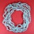 Traditional Aria Jewelry Design Aqua Color Beaded Necklaces Set, 33-Inch Infinity Style For Sale - Image 3 of 3