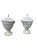 19th Century English Classical Lead Garden Urns with Covers Grey - A Pair For Sale - Image 12 of 18