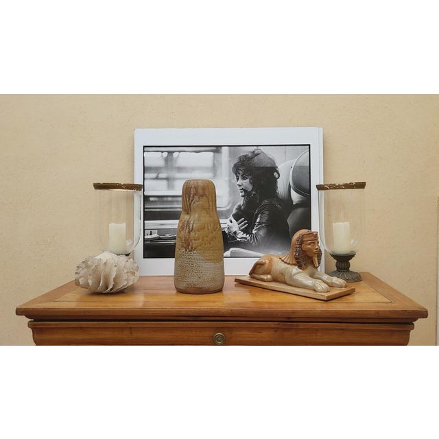 Stoneware Vase by Antoine De Vinck, Puisaye, France, 1970s For Sale - Image 9 of 10