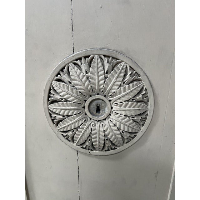 Doors with Molded Panels, 1800s, Set of 2 For Sale - Image 11 of 16