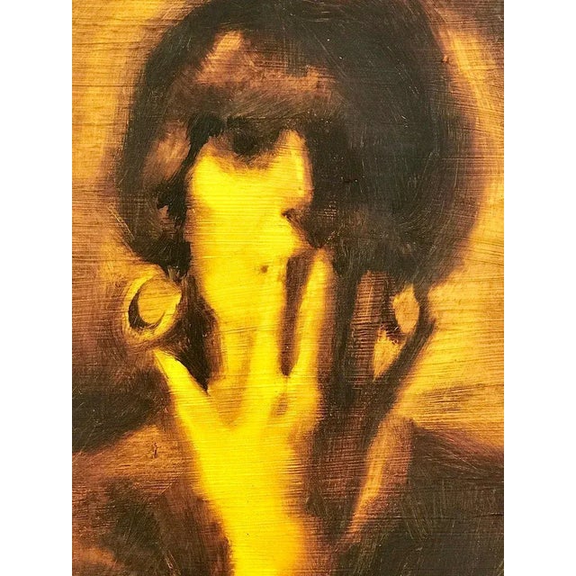 1960s "Foxy Lady" by Kenneth Hari For Sale In West Palm - Image 6 of 13