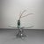 Vintage Space Age Round Chrome Coffee Table, Germany, 1970s For Sale - Image 3 of 7