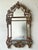 Wood Vintage Regency Giltwood Plume Mirror For Sale - Image 7 of 8