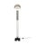 Postmodern Shogun Floor Lamp attributed to Mario Botta for Artemide, 1986 For Sale - Image 3 of 17