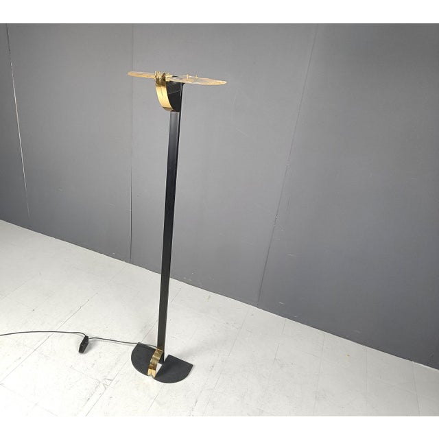 Vintage Murano Glass Floor Lamp, 1980s For Sale - Image 9 of 12