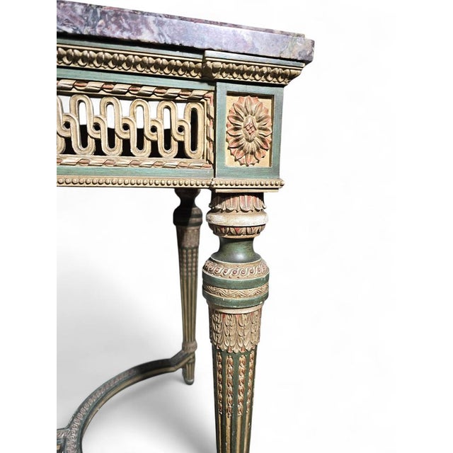 19th-Century French Console Table, 1880 For Sale - Image 3 of 11