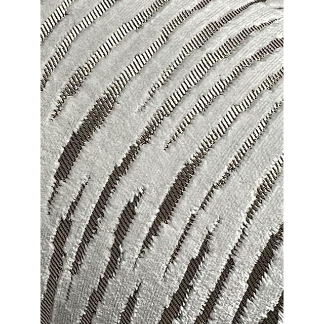 Vintage White Armchair, 1940s For Sale - Image 11 of 18