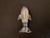 Late 20th Century Vintage Carnival Glass Iridescent Dolphin Figurine For Sale - Image 5 of 6