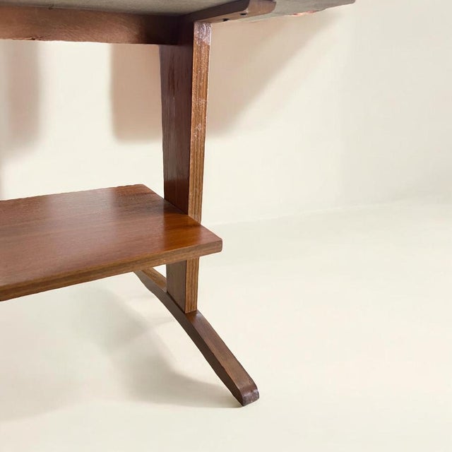 TV Stand in Wood for Record Players, 1960s For Sale - Image 4 of 8