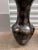 Maitland - Smith Pair of Early 21st Century Black Vases For Sale - Image 4 of 6