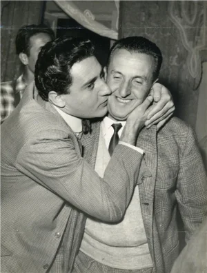 One Hundred Years of Alberto Sordi - Vintage Photo by P. Praturlon - 1950s 1950s