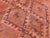 Vintage Overdyed Medallion Kilim Rug, Handwoven Wool, 6x10, Terracotta For Sale - Image 9 of 12