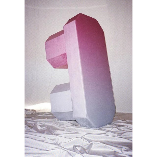 Viva Yellow Bench by Houtique For Sale - Image 6 of 9