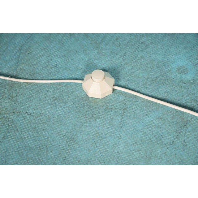 Space Age Floor Lamp in Glass & Marble For Sale - Image 14 of 18