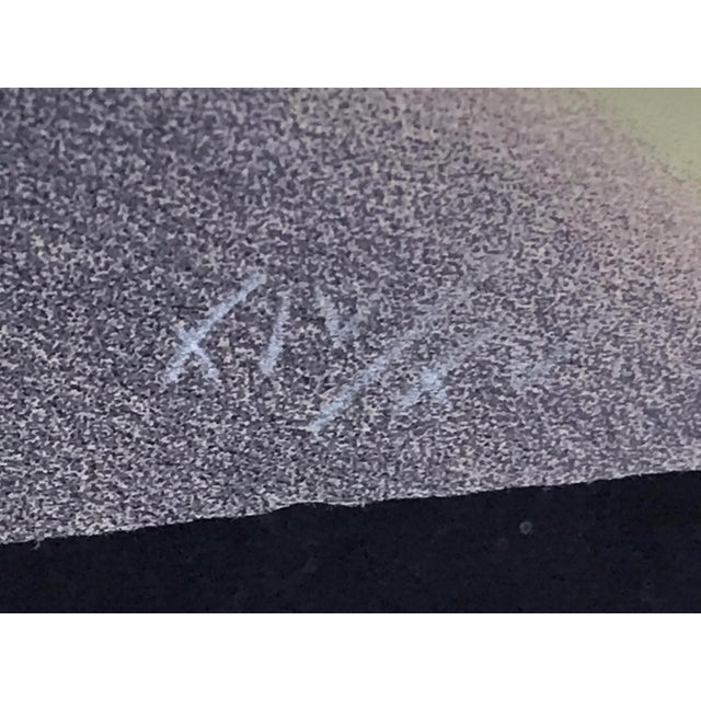 R C Gorman Original Lithograph “Nocturne” For Sale - Image 4 of 12