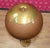 Golden Mushroom Floor Lamp with Brown Shade from Cosack Leuchten, 1970s For Sale - Image 6 of 11