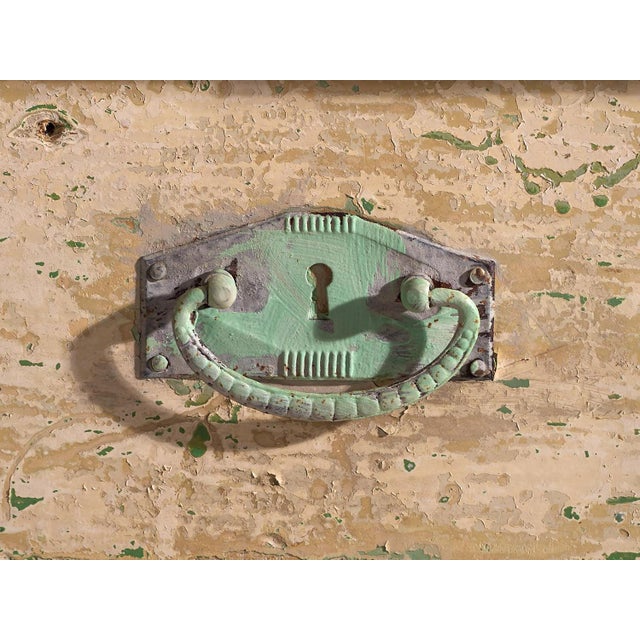 Antique Green Bedroom Dresser, 1920s For Sale - Image 14 of 18