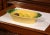 French Early 20th Century French Majolica Barbotine Yellow and Green Serving Dish For Sale - Image 3 of 9