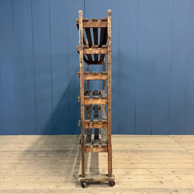 Wooden Shoemaker's Rack, 1920s For Sale - Image 12 of 18
