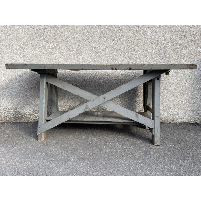 Antique Violin Makers Workbench For Sale - Image 9 of 18