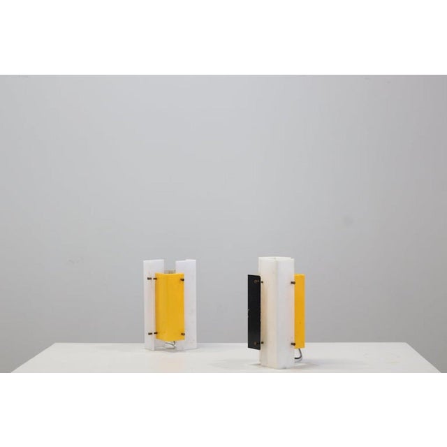 Model 316 Table Lamps by Jean Boris Lacroix for Luminalite, 1958, Set of 2 For Sale - Image 9 of 9