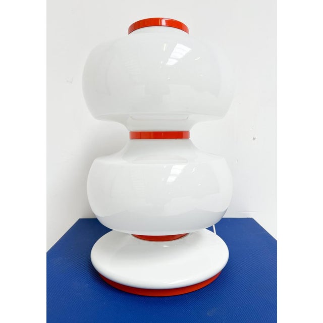 Italian Space Age Lamp, 1960s For Sale - Image 4 of 14