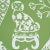 Asian Schumacher Hellene Wallpaper in Green For Sale - Image 3 of 4
