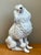 Vintage Italian White Ceramic Poodle Sculpture For Sale In West Palm - Image 6 of 12