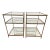 West Elm Terrace Bath Shelves, Pair For Sale