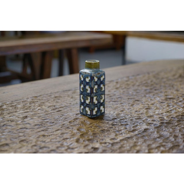 Ceramic Ceramic Vase by Nils Thorsson for Royal Copenhagen, 1950s For Sale - Image 7 of 7
