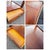 Mid Century Modern Side Tables With Smoked Inset Glass | in the Style of John Keal for Saltman Brown For Sale - Image 10 of 12