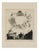 Sheldon Fink, Nude, Daydreams, 1965, Etching For Sale