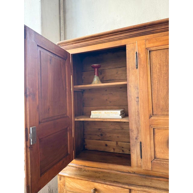 Walnut Mountain Cabinet, 1900s For Sale - Image 5 of 18