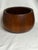 A substantial teak salad bowl designed by Jens Harald Quistgaard for Dansk Designs and made in Denmark. Its sculptural...