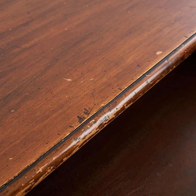 Vintage Chest of Drawers in Walnut For Sale - Image 6 of 12