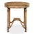 A rustic French country-style tea table. This table has an antiqued finish giving it the look and feel of a treasured...