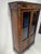 19th Century Napoleon III Display Cabinet in Veneer and Marquetry For Sale - Image 14 of 18