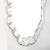 Mid-Century Modernist White Giltwood Ribbon Mirror For Sale - Image 9 of 9