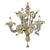 Italian Murano Glass Ca Rezzonico Chandelier by Simoeng for Simoeng For Sale - Image 10 of 10