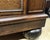 Monumental Study Bookcase with Beveled Crystal Glass Panes, Germany, 1910 For Sale - Image 4 of 18