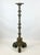 Large French Bronze Altar Candlestick, 19th Century For Sale - Image 5 of 18