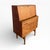1960s Mid-Century Modern Danish Compact Teak Writing Bureau, 1960s For Sale - Image 5 of 8