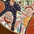1990s Late 20th Century Japanese Reproduction Imari Plate For Sale - Image 5 of 9