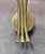 Kalmar Mid-Century Modern Brass Sconces attributed to J.T. Kalmar, Austria, 1950s, Set of 2 For Sale - Image 4 of 8