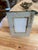1950s Vintage Italian Painted Glass Picture Frame With Gilt Botanical Motif, 1950s For Sale - Image 5 of 5