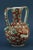 20th Century Ceramic Vase with Iznik Decoration and Stylized Ibex by Icarus Rhodes, Greece, 1950s For Sale - Image 8 of 18