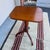 Antique Cherry Federal Spider-Leg Candlestand, New England, Circa 1820s For Sale - Image 6 of 12
