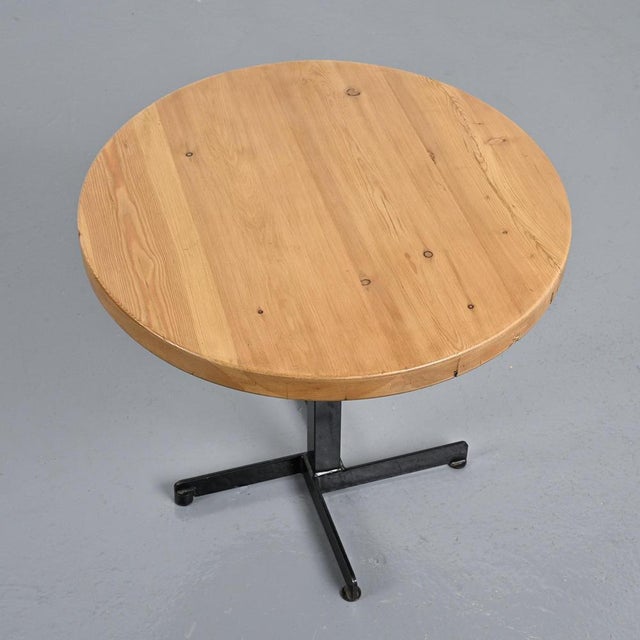 Hotel Les Trois Arcs Table attributed to Charlotte Perriand, 1960s For Sale - Image 6 of 16
