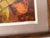 Brown Vintage Alvar Sunol Hand Signed Limited Edition Lithograph 199/275 For Sale - Image 8 of 12