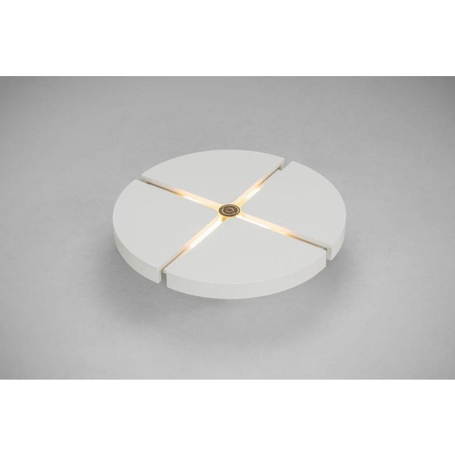 Quadrifoglio Coffee Table by Cesare Augusto Nava, Italy, 1969 For Sale - Image 13 of 18